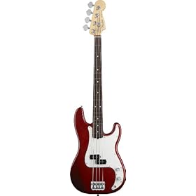 Fender American Standard Precision Bass�, Candy Cola
