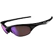 Oakley Half Jacket Adult Sport Designer Sunglasses - Jet Black/G30