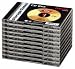 hama® CD-Boxen Standard Hardbox für 2 CDs/DVDs (Doppel-Leerhülle) 10 Stück Art.-No. 18812888