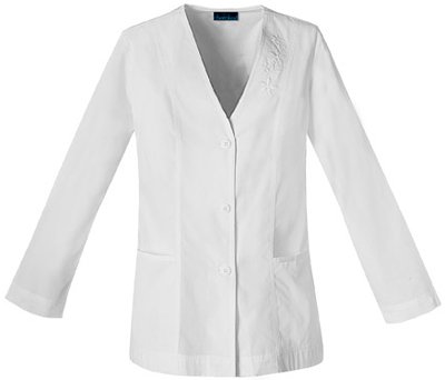 Cherokee Women's Cardigan Lab Coat