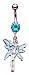 Dainty Fairy Belly Button Ring