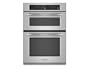 KitchenAid Architect Series II : KEMS378SWH 27 Microwave Combination Wall Oven - White