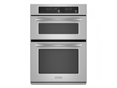 Kitchenaid KEMS378S 27 in. Built In Microwave Combination Oven
