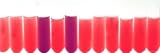 Colorful Vials Lab Use Crytococcus Neoformans Photographic Poster Print, 24x8