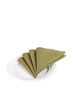 Bottega Tessile Set Servilleta 4 Uds. (Oliva)