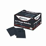 COMPUCESSORY / 3-1/2 PC Formatted Diskettes, DS-HD, 1.44MB, 100/BX / CCS71100 / Sold as 100 Per Box / Mfr Part # 71100