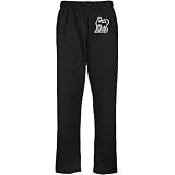NCAA Northern Illinois Huskies Black Logo Applique Sweatpant