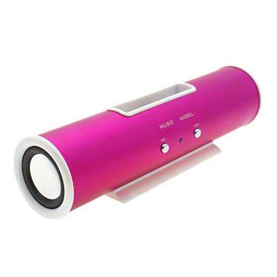 TeckNet AD-05 Haut Parleur Gris Métallisé pour iPod