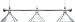 Sports : Heiku Sport Billardlampe "Venus Chrom"