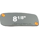 2000-2006 LINCOLN LS Convex, Passenger Side Replacement Mirror Glass by Automotive Mirror Glass