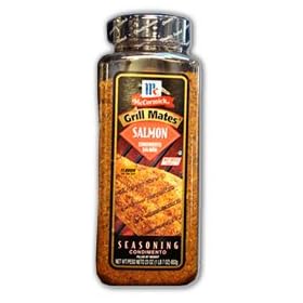 Salmon Seasoning Grill Mates - 23 oz. Jar