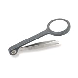 MagniGrip - MG-55 Magnifier with Attached Precision Tweezers