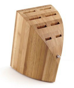 Type 301 8-Slot Knife Block - Designed by F.A. Porsche (Wood) (6