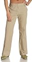 Izod Women's Flat Front Chino Pant