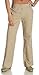 Izod Women's Flat Front Chino Pant