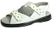 Sandbaggers Corey Ii Ladies Golf Sandals - Lime Dot - (Size 10 Only)
