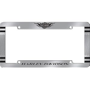 harley davidson license plate frame