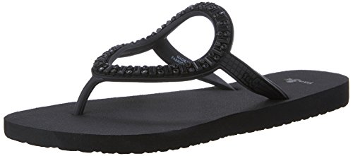 Sanuk Women's Ibiza Monaco Flip Flop by Sanuk at the Mizzle Blue Ã¢âÂ¢