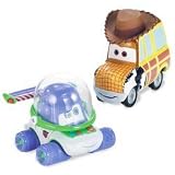 Disney Pixar Cars 2-Pack: Buzz & Woody Movie Moments NOT MINT PACKAGING