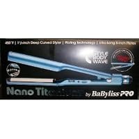 Babyliss Nano Titanium 1 1/2 inch C Styler w/ Free 1 Ultra Thin Straightener