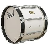 Product details for 18x14 Championship Series Marching Bass Drum Midnight Black