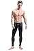 FR Men's Faux Leather Tight Pants