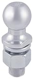 Curt Manufacturing 40090 Hitch Ball, 2 In X 1 1/4 In X 2 5/8 In