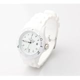 Original Polarwatch Armbanduhr Unisex - Weiss / Wei� / Whitevon "Polarwatch"
