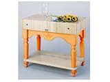John Boos & Co. American Heritage Collection Tangerine Calais 42x24x7-in.