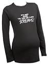 It's not over 'til the fat lady screams - Funny Maternity Top