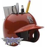 St. Louis Cardinals Mini Helmet Desk Caddy (Quantity of 1)