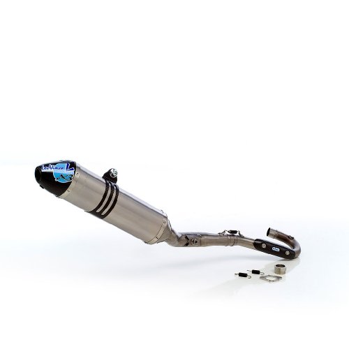 LeoVince Part# 3720C X3 Enduro Sport Full Ti Full System With Carbon End Cap Exhaust