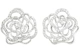 14KT White Gold 0.70ct Diamond Earring