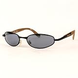 Dollar Shades 'Wood Ya' Classic Metal Frame Sunglasses 807