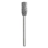 Buy 1 8 Shank Double-Cut Carbide Grinding Burr - 1 4 Flat Cylinder - Fits Dremel by CB