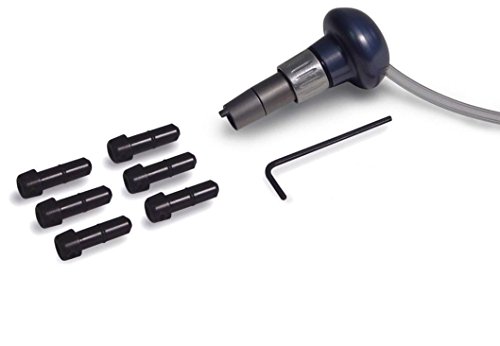 GRSÂ® Tools 004-921 Lightweight Monarch Handpiece with 6 QC Tool Holders