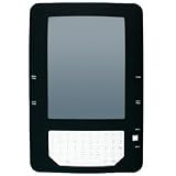 PREMIUM BLACK SOFT SILICONE SKIN GEL COVER CASE FOR AMAZON KINDLE 2 KINDLE2 EBOOK READER 6"