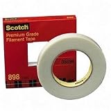 3M 898-1 High-performance filament tape, natural rubber adhesive, 24mm x 55m, 3 core