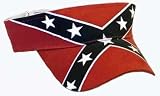 Rebel Confederate Flag Visor