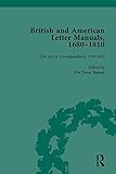 British and American letter manuals, 1680-1810