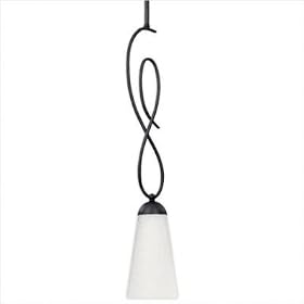 Tango Mini Pendant in Painted Bronze