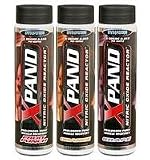 Xpand Nitric Oxcide Reactor-Dymatize Nutrition Ready to Drink Nitric Oxide Inducer, 12/9.5fl oz Bottles Orange