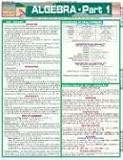 Algebra 1 (Quickstudy Reference Guides - Academic)
