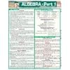 Algebra Part 1 (Quickstudy: Academic)
