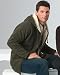 Independent Trading Sherpa Lined Full-Zip Hooded Sweatshirt - EXP40SHZ