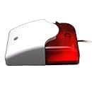 uxcell&reg; Mini 12 Volt Security Alarm Siren Red Light Replacement