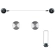 Samsung WMN2000B Ultra Slim Wall Mount for 46 to 60 Inch TVs - Black