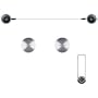 Samsung WMN2000B Ultra Slim Wall Mount for 46 to 60 Inch TVs - Black
