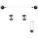 Samsung WMN2000B Ultra Slim Wall Mount for 46 to 60 Inch TVs - Black
