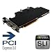 EVGA GTX 295 CO-OP Hydro Copper Video Card- 1792MB